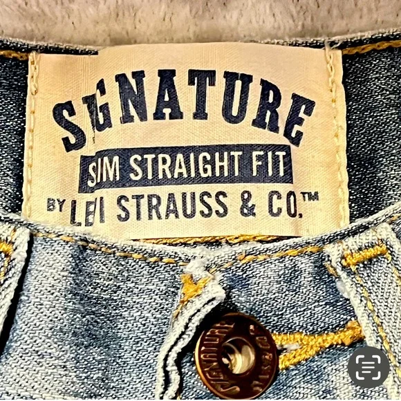 LEVI STRAUSS | 10 | boys | slim | strait | jeans - Picture 10 of 10